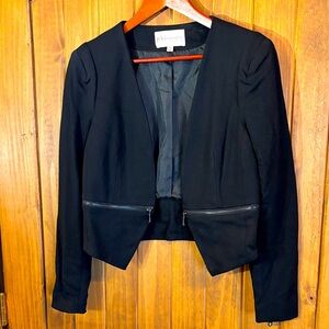 Philosophy Elegant Black Blazer